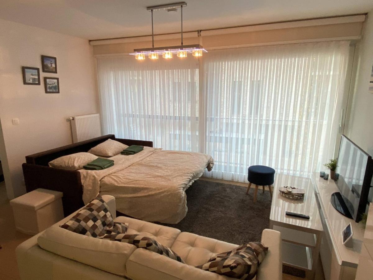 Even Naar Zee Nieuwpoort Appartement Waterkant المظهر الخارجي الصورة