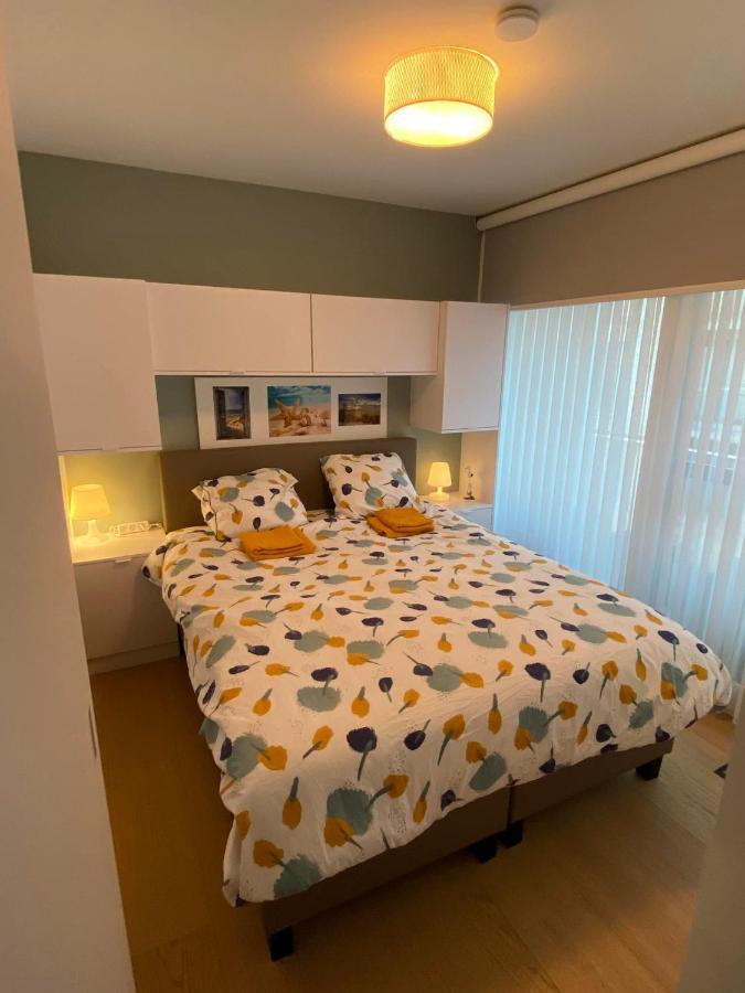 Even Naar Zee Nieuwpoort Appartement Waterkant المظهر الخارجي الصورة