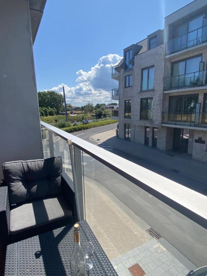 Even Naar Zee Nieuwpoort Appartement Waterkant المظهر الخارجي الصورة