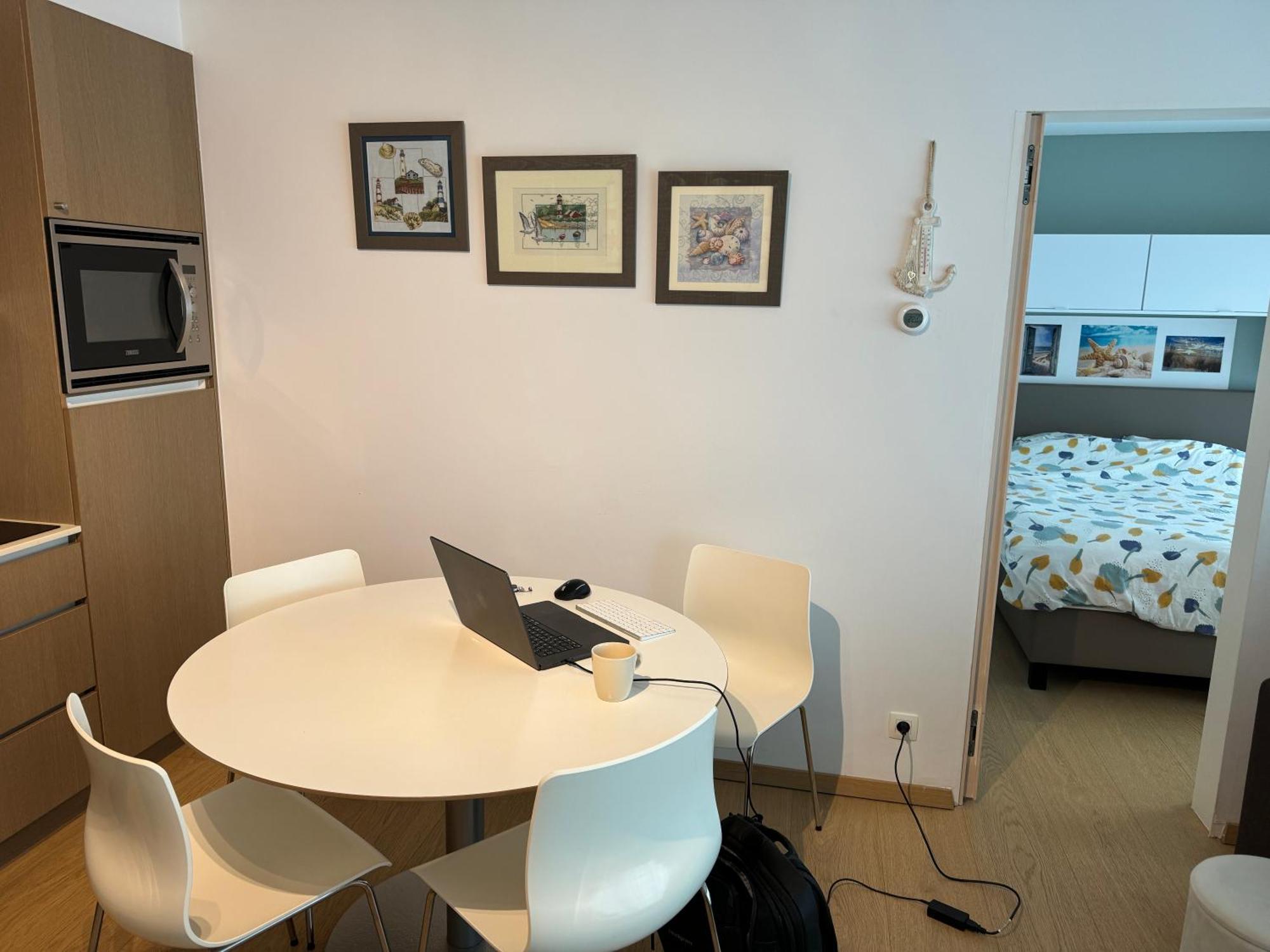 Even Naar Zee Nieuwpoort Appartement Waterkant المظهر الخارجي الصورة